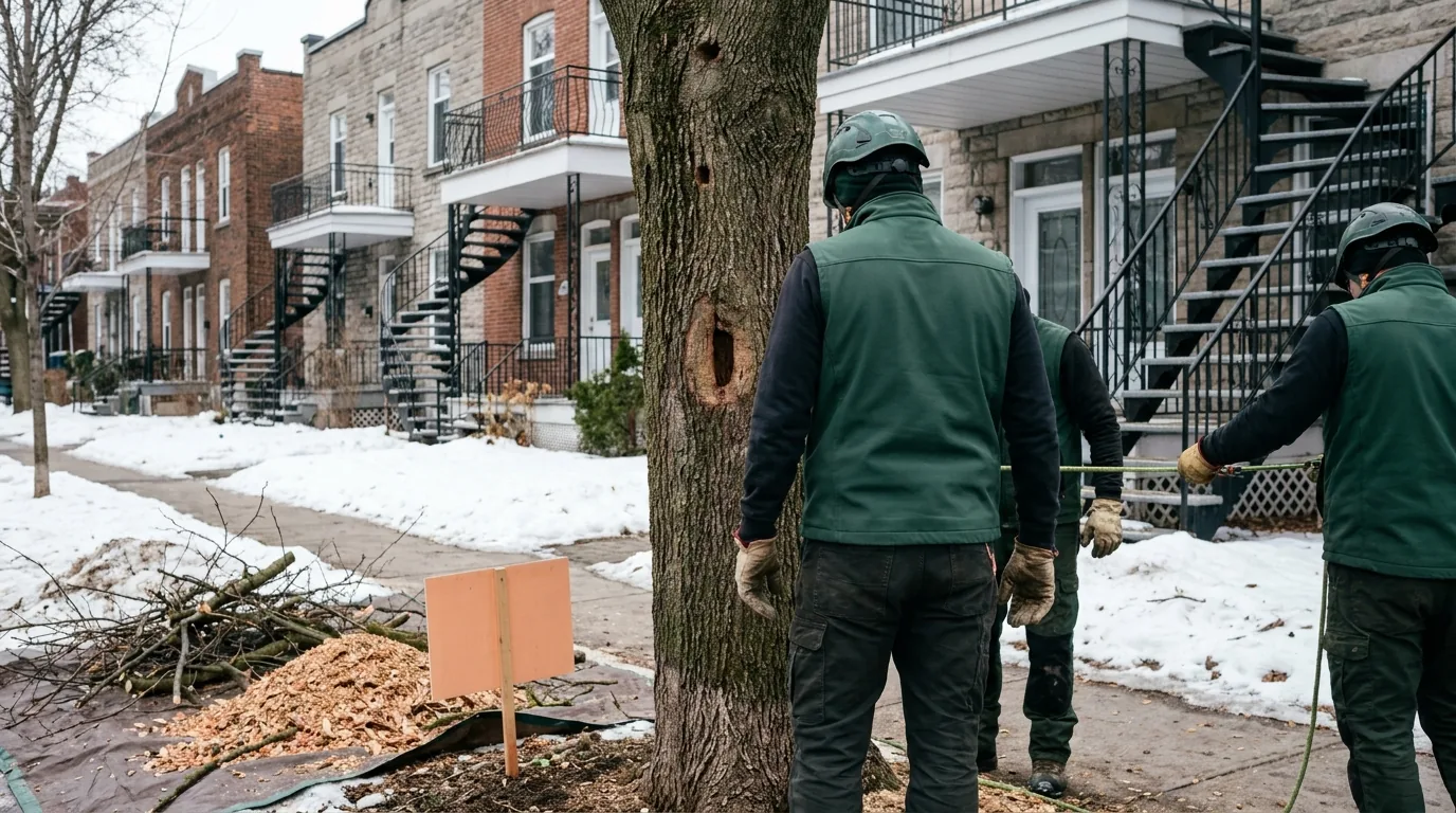 Agrile du frêne : comment reconnaître un arbre infesté et que faire ? (Montréal)