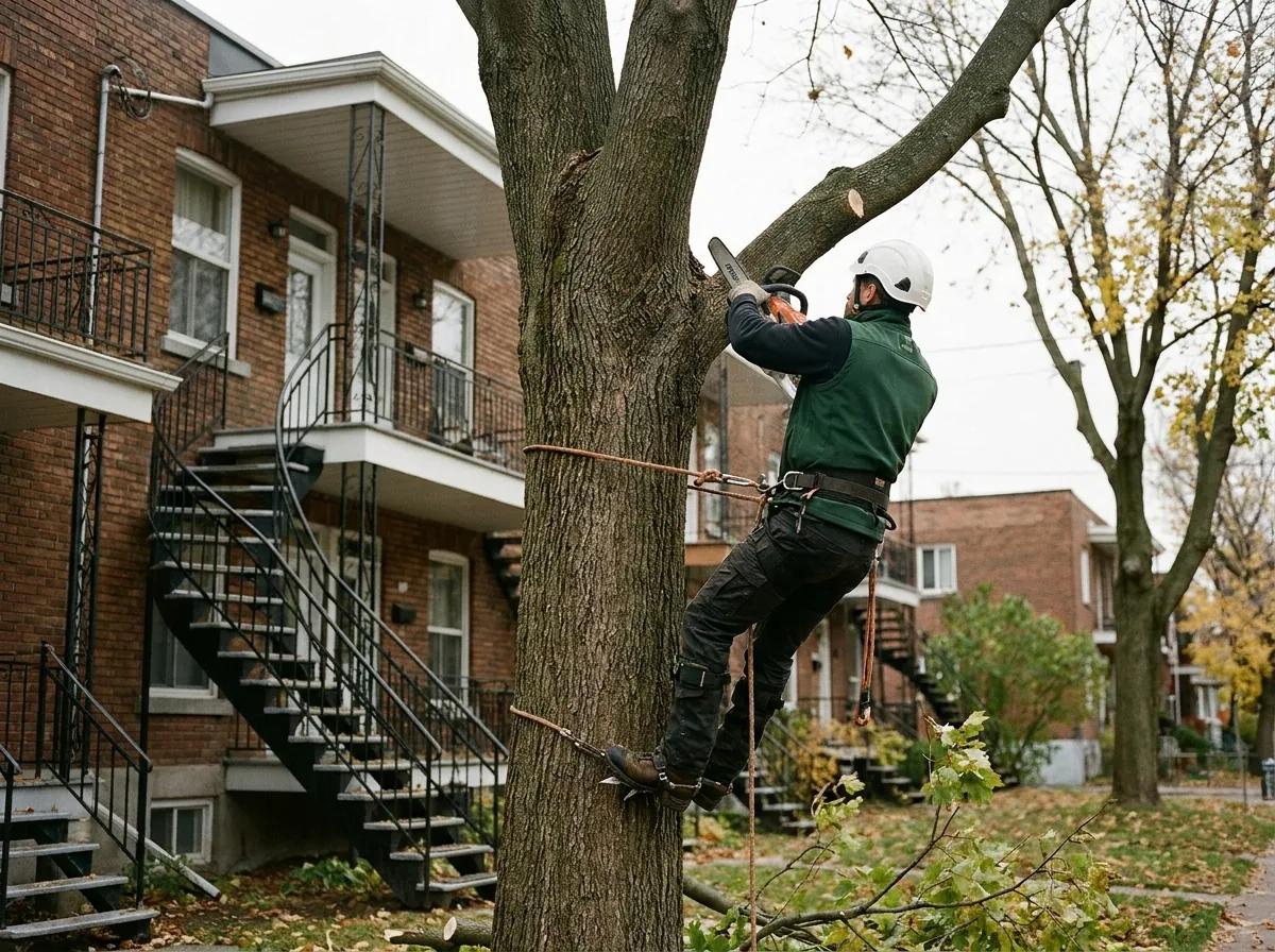 Émondage d'arbre Montréal