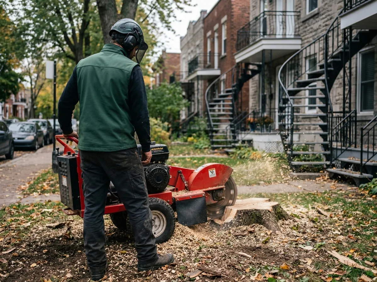 Essouchage Montréal